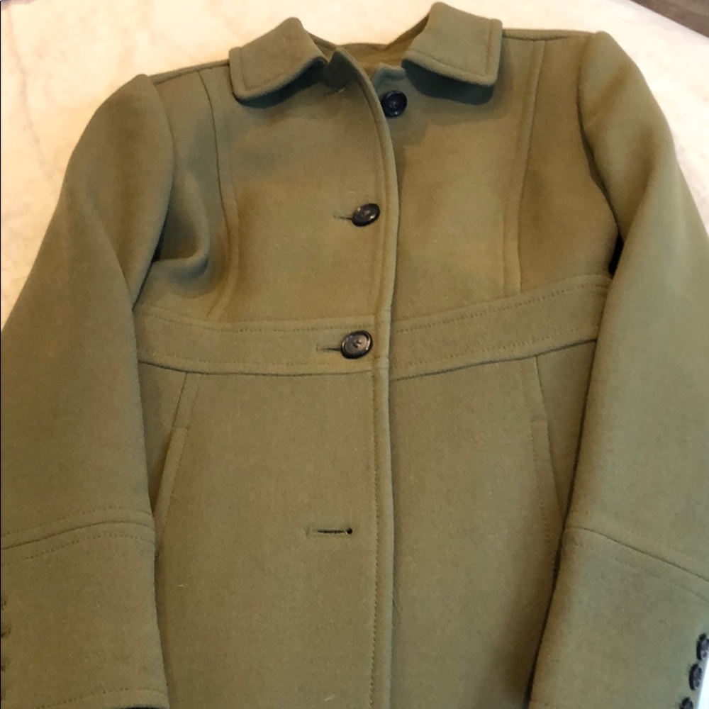 J crew lady day coat
